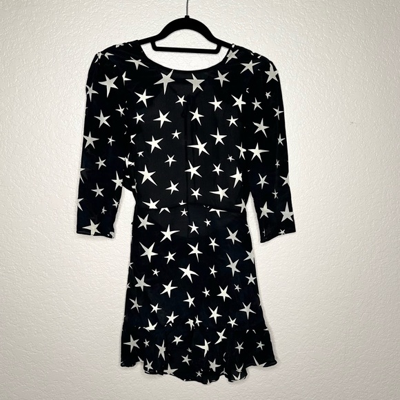 Réalisation Par Silk Goldie Mini Dress in Star Struck Size XS - Picture 4 of 8
